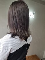 ラべリー 池袋(LOVELEY)&nbsp;ダークシルバー　ヘアカラー　【池袋】