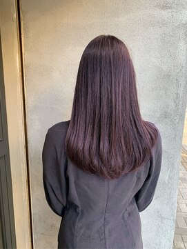スイート ヘアデザイン(Suite HAIR DESIGN) ナチュラルな透明感♪抜け感ラベンダーベージュカラー