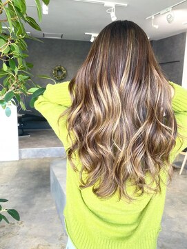 ミチ(mich) 思わず笑顔が溢れるハイライト◎20代30代40代