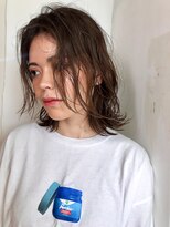 ヘアサロンエム 渋谷店(HAIR SALON M) クールショート/ボブルフ/ピンクベージュ/シルバーカラー