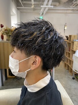 エルオム(EL.HOMME) ツイストスパイラル／ハイライト