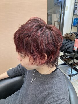 ソカロ ZOCARO メンズカット