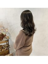 ミント(mint)&nbsp;透明感オリーブグレー！