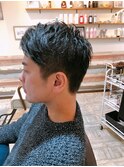 スーツに合うスタイル