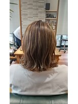 ルッカランス 王子店(Lucca Lance)&nbsp;6月　3Dカラーでイメチェンカラーリング