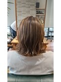 6月 3Dカラーでイメチェンカラーリング