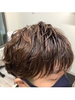 カットアンドビューティ ムーン(MOON)&nbsp;パーマ2ブロック