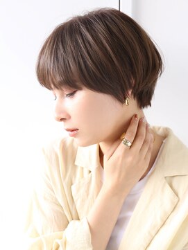 クラッチ 天王寺(CLUTCH) CLUTCH【髪質改善ト/ヘッドスパ】ナチュラルショートB4