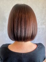 ベルビアンカ(Belle BIANCA)&nbsp;Belle BIANCA 大人ボブ/ナチュラルブラウンカラー　by 林