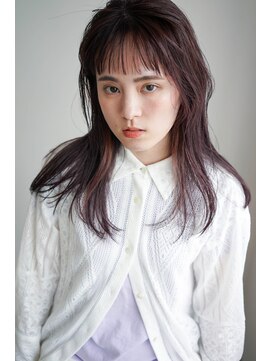 ロッジアート(Lodge art) inner color × semilong