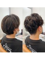 ロミーオム 本厚木(ROMMY. Homme)&nbsp;初パーマはこれ！！ナチュラルスパイラルパーマ★ROMMY.Homme