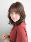 外ハネミディアム