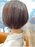 結局1番人気の丸いショートボブ