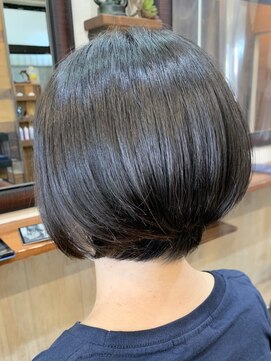 ヘアーデザイン ジュモク(Hair Design Jumoku) 丸みボブ