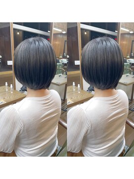 ヘアーサロン リバース(Hair Salon Rebirth) 【防府/Rebirth】カーキグレージュ
