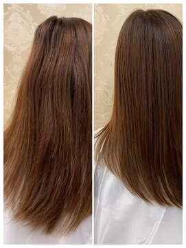 ユーキーヘアー(you key hair) 酸熱トリートメント