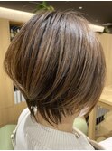 メリハリボブ☆彡