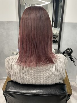 エイト 池袋店(EIGHT ikebukuro) 【EIGHT ikebukuro】ピンクカラー