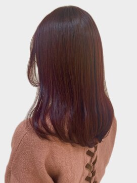 ヒビカ(HIBIKA) チェリーブラウン＋ロング