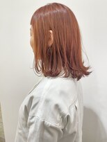 コワファースト  させぼ五番街店(COIFF1RST)&nbsp;アプリコットオレンジ