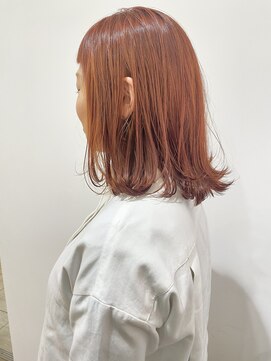 コワファースト  させぼ五番街店(COIFF1RST) アプリコットオレンジ