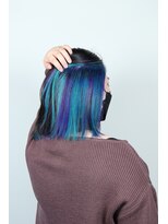 クリップ ジョイント ゴッド(CLIP JOINT GOD) ブルーメッシュ