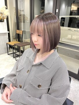 レガロ(RegaLo) #ホワイトピンク#フェイスフレーミング