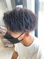 シャルムヘアー(charme hair) メンズ指名多数。コンテストでグランプリ受賞経験あり