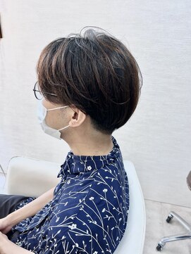 エフェクト(EFFECT hair care & Spa) マッシュショート