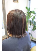 ポタム 東中野(potamu)&nbsp;ナチュラルハイライトカラー