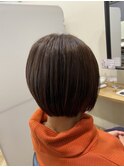 ショートボブ
