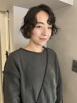 エンシー(ENCI) ミニボブ/パーマ