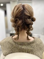 ザメゾン スガハラ(THEMAISON sugahara) 簡単ヘアアレンジ