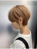 大人可愛い 映え ショートボブ