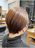 大人可愛い(20代、30代)、上品ツヤショート　夏目サトル