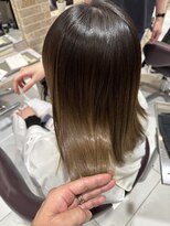 グランデュール 焼津店(GRANDEUR)&nbsp;髪質改善/艶髪/うるおい/ロング/レディース/レイヤーカット