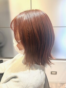 アマレット(Amaretto) 【コーラルレッド】