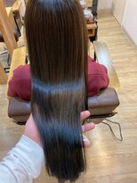 グランバイ アトリエドングリ(Grand × AtlierDonguri) 髪質改善 ビフォーアフター その414(アッシュグレー)