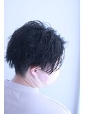 スパイラルパーマ