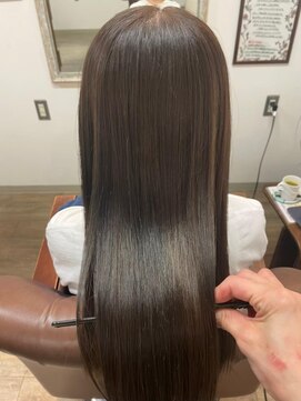 髪質改善専門ヘアエステサロン ヴェリテ(Verite) 大人ガーリー/チョコレート/モード/プリカール/南柏