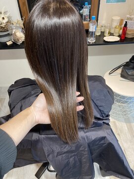 プエラ(Puella) プレミアム水素縮毛矯正