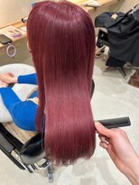 ヒビヲ(HIBIO)&nbsp;ダブルカラーハイライトイルミナカラーインナーカラーブリーチ