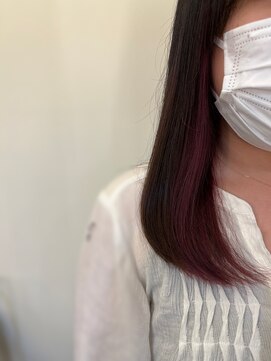 オースヘアー アクトモール店(O's HAIR) インナーカラー