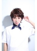 <MONET>プレッピーショート