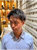 2ブロ　ショート　理容室