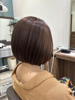 アッシュ 豊田店(Ash)&nbsp;【担当:森野智】シークレットハイライトピンクベージュ