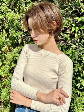 ルアン 上通り(ruen) 大人可愛いくびれショート　熊本ショート　上通り　山田大貴