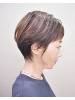 ヘアスタジオヘーフリヒ(HAIR STUDIO HoFLICH) 浜松ショート/浜松ショートが得意/ツヤ髪/おしゃれ女子