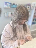 リシェイル(RICHAIR)&nbsp;透け感たっぷり☆ミルクティー