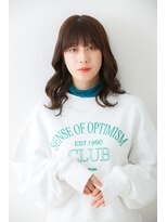 アトリエ モーリス ヘアー 小手指店(Atelier Morris Hair) ミディアム×ダークブラウン